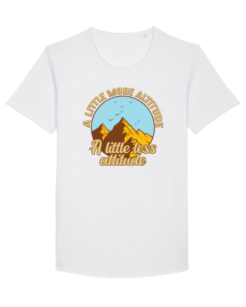 pentru montaniarzi - A little more altitude White