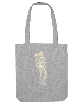 pentru montaniarzi - Backpack Hiker Shape Heather Grey