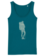 pentru montaniarzi - Backpack Hiker Shape Maiou Damă Dreamer