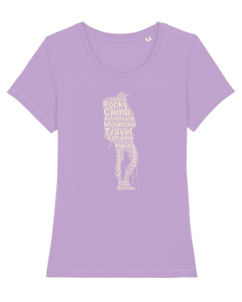 pentru montaniarzi - Backpack Hiker Shape Lavender Dawn