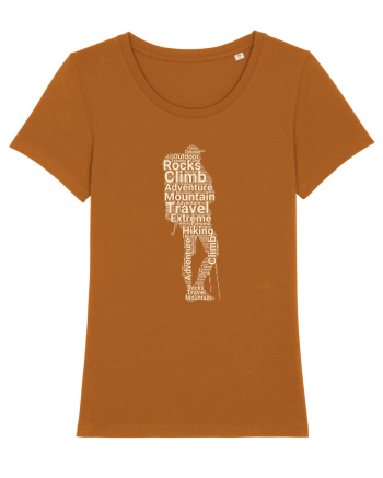 pentru montaniarzi - Backpack Hiker Shape Roasted Orange