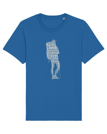 pentru montaniarzi - Backpack Hiker Shape Royal Blue