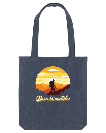 pentru montaniarzi - Born to wander Midnight Blue