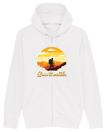pentru montaniarzi - Born to wander White
