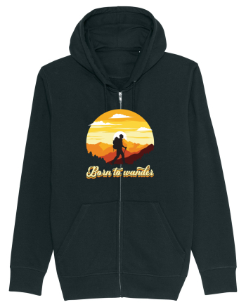 pentru montaniarzi - Born to wander Black