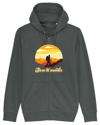 pentru montaniarzi - Born to wander Anthracite