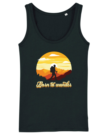 pentru montaniarzi - Born to wander Black