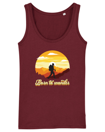 pentru montaniarzi - Born to wander Burgundy
