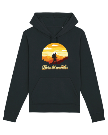 pentru montaniarzi - Born to wander Black