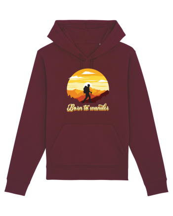 pentru montaniarzi - Born to wander Burgundy