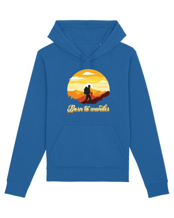 pentru montaniarzi - Born to wander Royal Blue