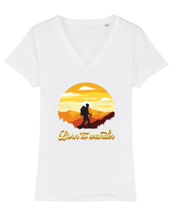 pentru montaniarzi - Born to wander White