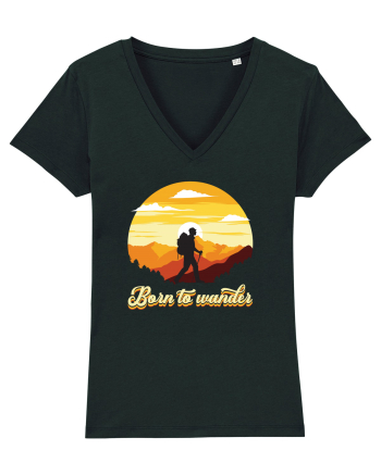 pentru montaniarzi - Born to wander Black