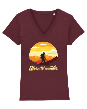 pentru montaniarzi - Born to wander Burgundy
