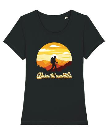 pentru montaniarzi - Born to wander Black