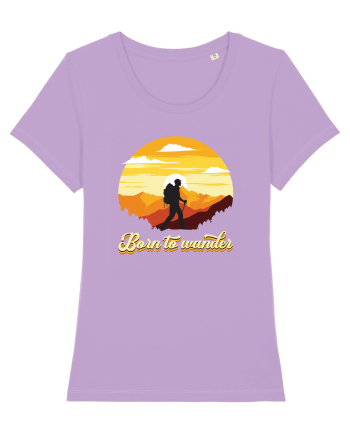 pentru montaniarzi - Born to wander Lavender Dawn
