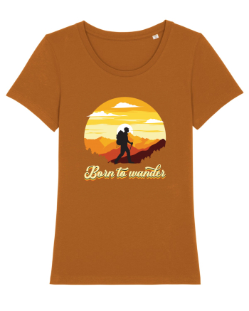 pentru montaniarzi - Born to wander Roasted Orange