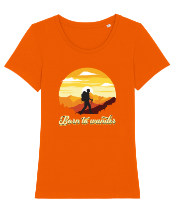 pentru montaniarzi - Born to wander Bright Orange