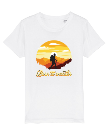 pentru montaniarzi - Born to wander White