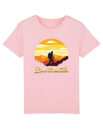 pentru montaniarzi - Born to wander Cotton Pink