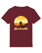 pentru montaniarzi - Born to wander Tricou mânecă scurtă  Copii Mini Creator