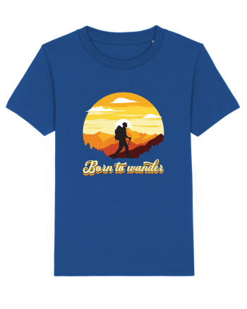 pentru montaniarzi - Born to wander Majorelle Blue