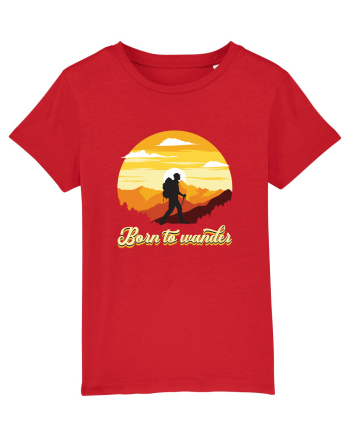 pentru montaniarzi - Born to wander Red