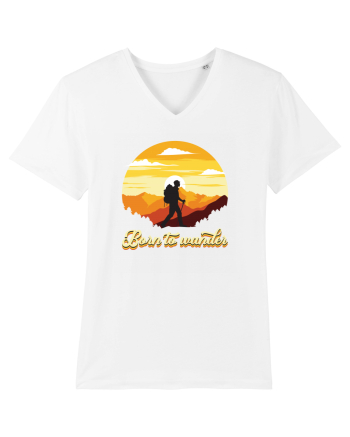 pentru montaniarzi - Born to wander White