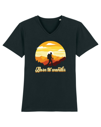 pentru montaniarzi - Born to wander Black