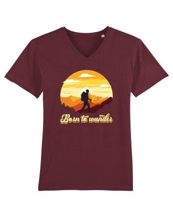 pentru montaniarzi - Born to wander Burgundy