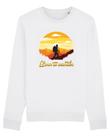 pentru montaniarzi - Born to wander White