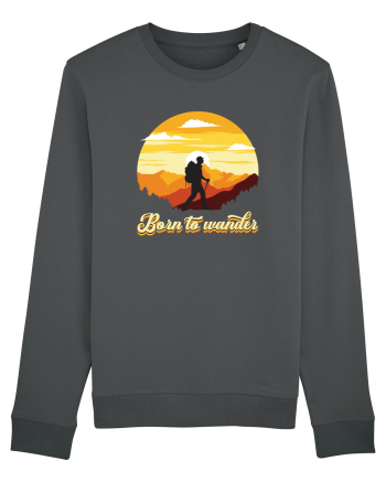 pentru montaniarzi - Born to wander Anthracite