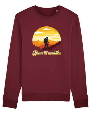 pentru montaniarzi - Born to wander Burgundy