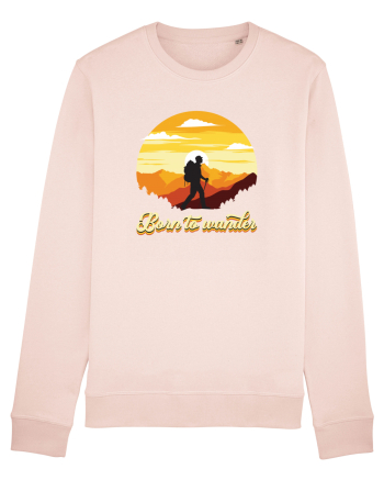 pentru montaniarzi - Born to wander Candy Pink