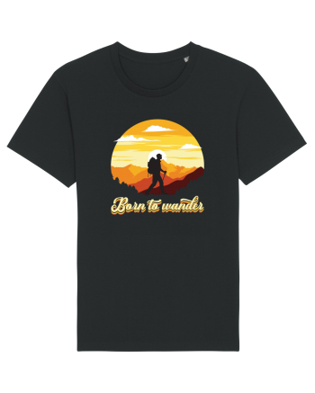 pentru montaniarzi - Born to wander Black