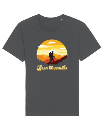 pentru montaniarzi - Born to wander Anthracite