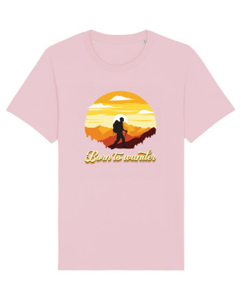 pentru montaniarzi - Born to wander Cotton Pink