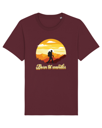 pentru montaniarzi - Born to wander Burgundy