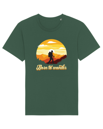 pentru montaniarzi - Born to wander Bottle Green