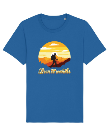 pentru montaniarzi - Born to wander Royal Blue