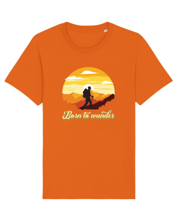 pentru montaniarzi - Born to wander Bright Orange