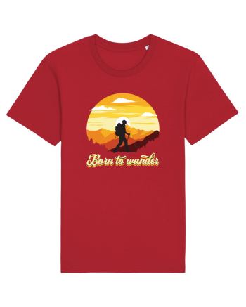 pentru montaniarzi - Born to wander Red