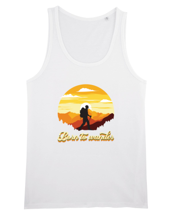pentru montaniarzi - Born to wander White