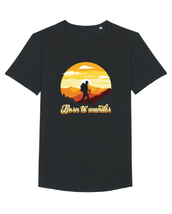pentru montaniarzi - Born to wander Black