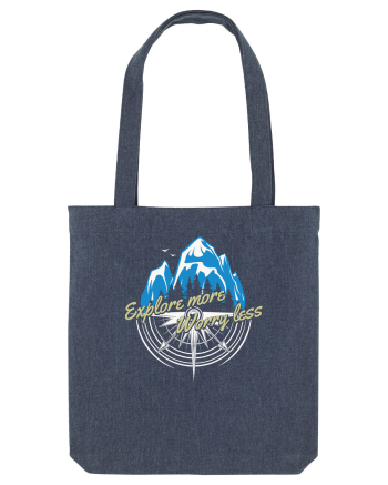 pentru montaniarzi - Explore more worry less Midnight Blue