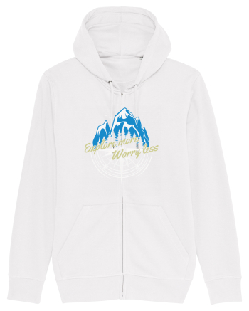 pentru montaniarzi - Explore more worry less White
