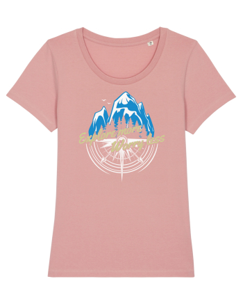 pentru montaniarzi - Explore more worry less Canyon Pink