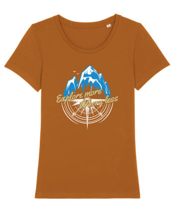 pentru montaniarzi - Explore more worry less Roasted Orange