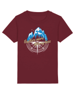 pentru montaniarzi - Explore more worry less Tricou mânecă scurtă  Copii Mini Creator