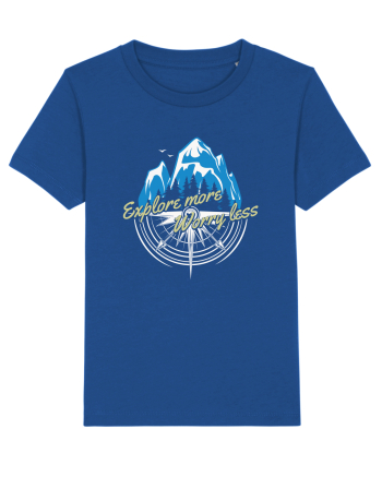 pentru montaniarzi - Explore more worry less Majorelle Blue